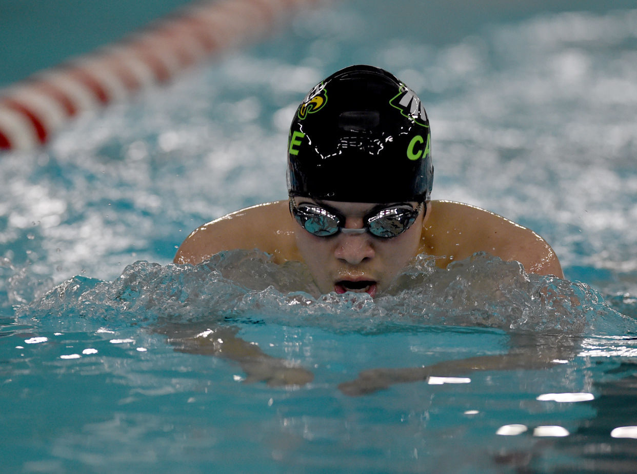 Pushing toward the finish
